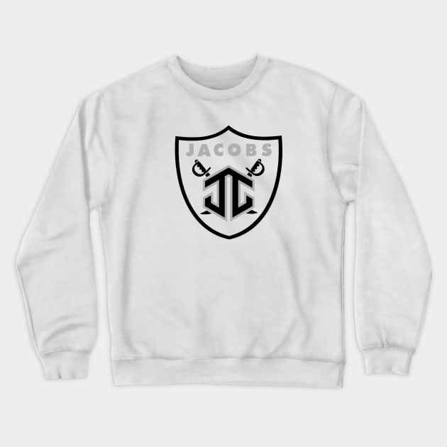 Josh Jacobs, Las Vegas Raiders Crewneck Sweatshirt by FanSwagUnltd